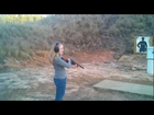 12yo girl vs Remington 870 12GA | PopScreen
