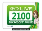 Free Microsoft Points (Xbox 360) Unlimited 400 Msp Codes 2012.