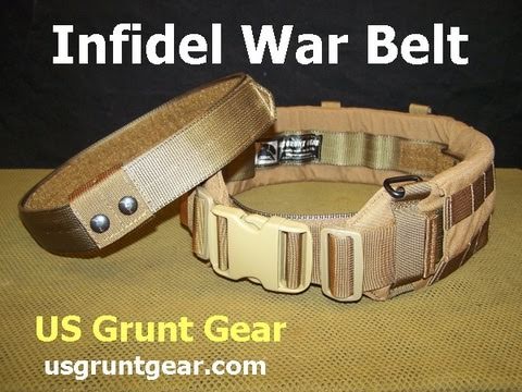 Infidel War Belt