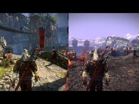 The Witcher 2 Enhanced Edition - Changing Locations HD game trailer - PC X360 | PopScreen