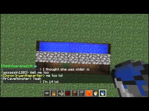 Minecraft - Obsidian Generator 1.2.5 Simple Tutorial ( No Mods ) Works Singleplayer and