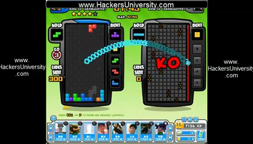 Tetris Bot Free 2012