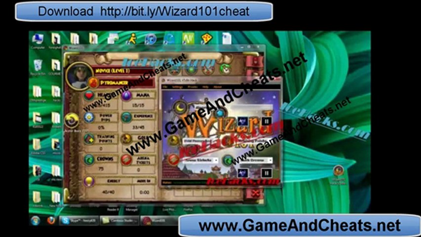 Wizard 101 Cheats