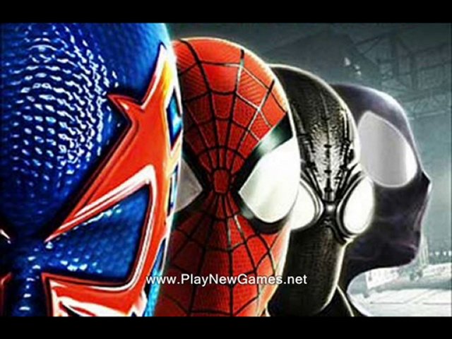 Download Spiderman Shattered Dimensions Pc