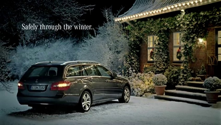 Mercedes benz christmas commercial #4