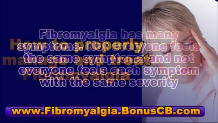 Fibromyalgia Symptoms In Men