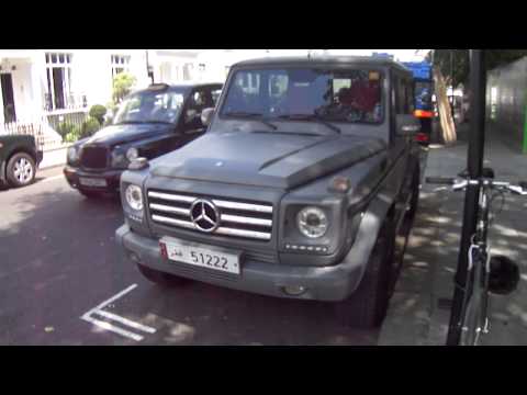 Matte Grey Mercedes