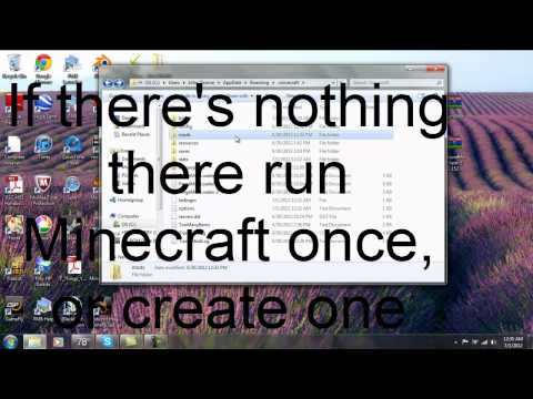 How To: Minecraft Mods for 1.2.5 1/2 - Train Mod (Client) | PopScreen