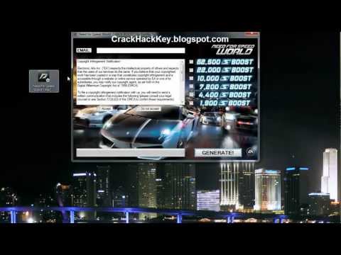 Need For Speed World Boost Hack 2013 Torrent Download