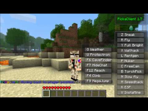 Minecraft Hacked Client [Like aVo's!] [1.2.6] [HD]