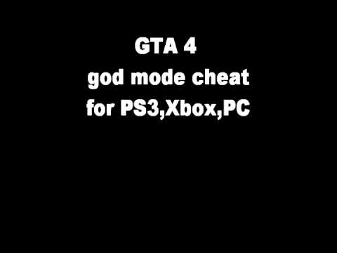 GOD MODE CHEAT FOR GTA 4 PS3,XBOX,PC | PopScreen