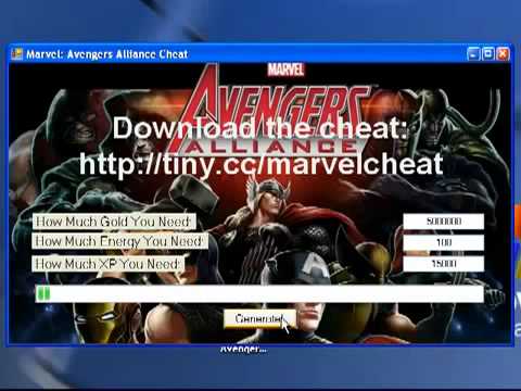 Facebook Marvel Avengers Alliance Level Hack