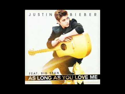 As Long As You Love Me - Justin Bieber - Free Piano Sheet