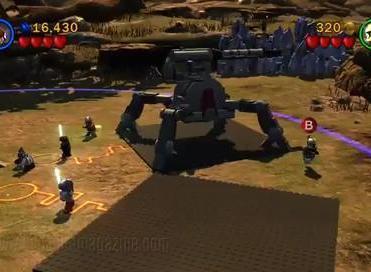 Star Wars Lego  Clone Wars Walkthrough on Lego Star Wars Iii  The Clone Wars Review   Popscreen