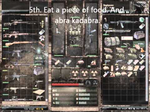 Stalker Call Of Pripyat Console Cheats