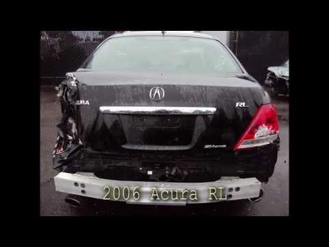 2006 Acura on 2006 Acura Rl Parts Auto Wreckers Recyclers Ahparts Com Honda Used