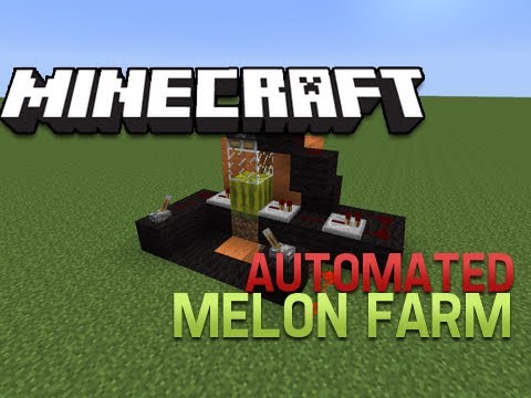 minecraft automatic farming