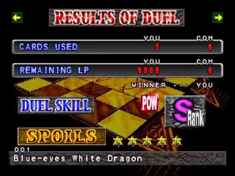 Yu-Gi-Oh! Forbidden Memories MOD - Blue-Eyes White Dragon |