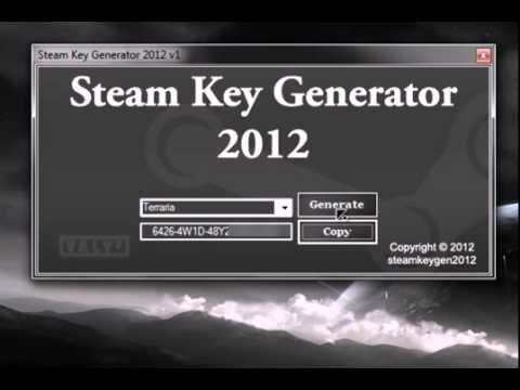 Steam Keygen Generator Free Download