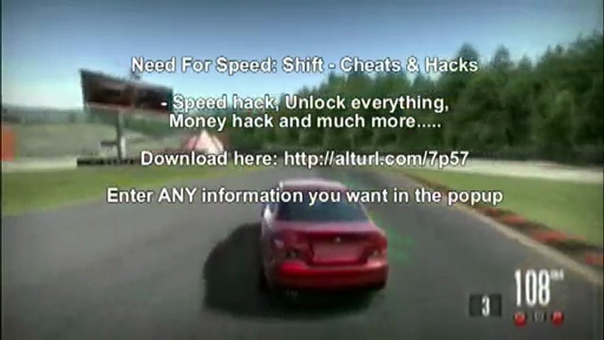 Working Need for Speed World Boost Hack 2013 NFS World Speedboost hack ...