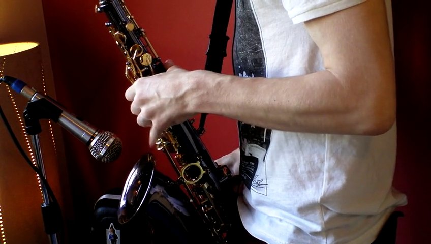 ... !!!!) SAX&DRUMS Cover of Teardrop - Massive Attack. 1,000th Video