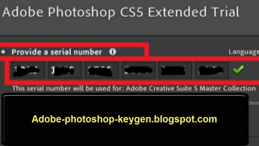 cs5 photoshop mac serial number