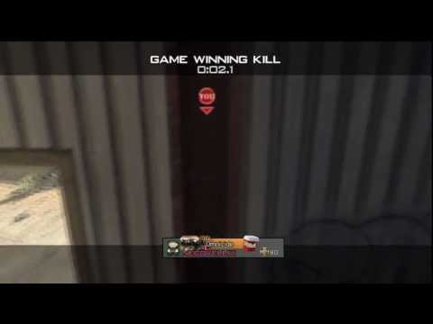 MW3- All or Nothing Funny Game Winning Kill | PopScreen