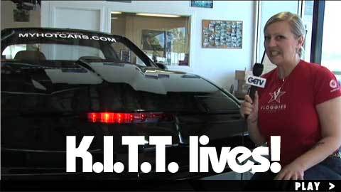 Michael Knight Kitt