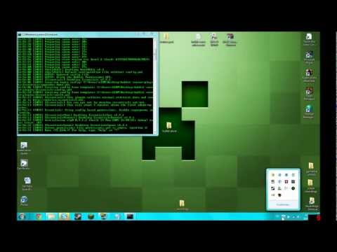 How to make a Minecraft Bukkit Server 1.4.5 | PopScreen