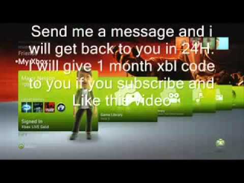 Free Xbox Live Gold Code Generator 2012 No Surveys