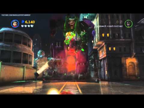 LEGO Batman 2: DC Super Heroes - Walkthrough Mission 13 "Core Instability" [XBOX360/PS3/Wii]