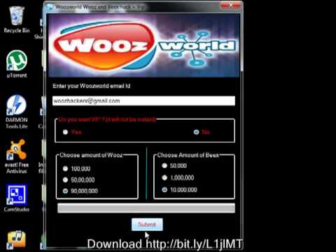 How to get Free Woozworld Wooz and Beex with Free Vip Cheats July 2012 [Proof