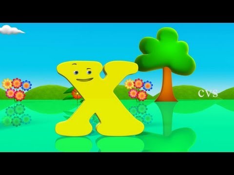 Animated English Alphabets