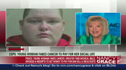 Woman Fakes Cancer