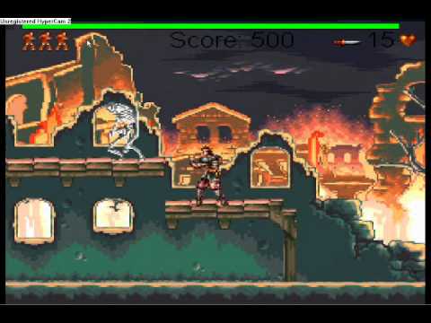 Game Les et chandeliers maker tutorial (Castlevania): Tutorial sur Maker (fin) game l 34 3