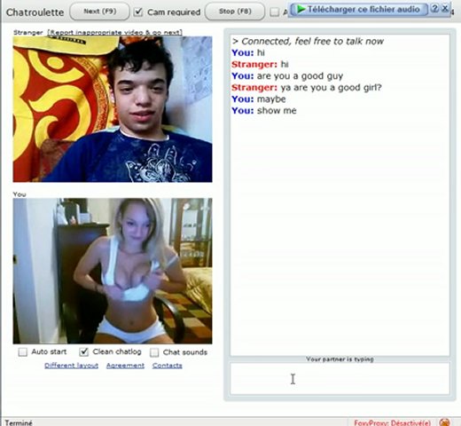 Omegle cam chat Chatroulette, Omegle,