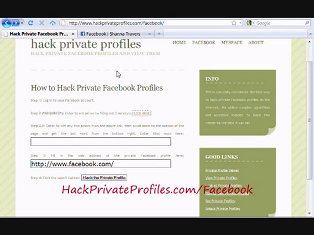 How To Hack Facebook Archives