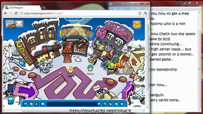 Club Penguin Membership Hacker Free Download