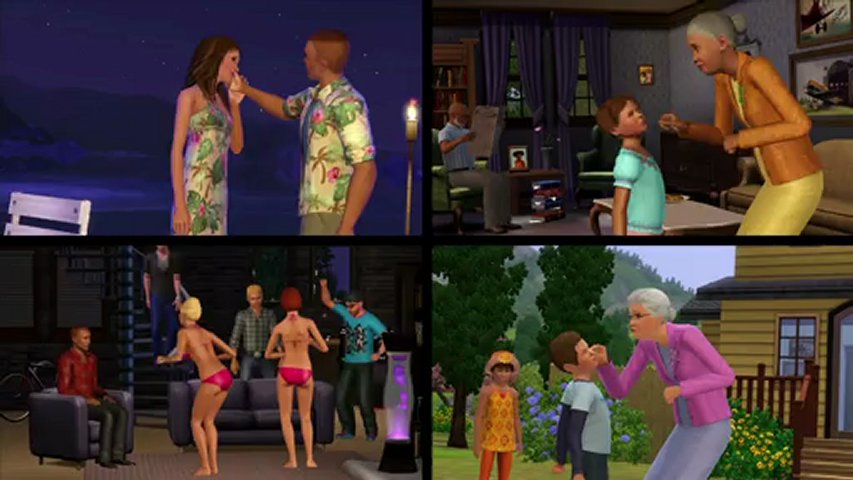 The Sims 3 Producer Walkthrough House