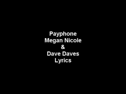 Payphone Lyrics Clean