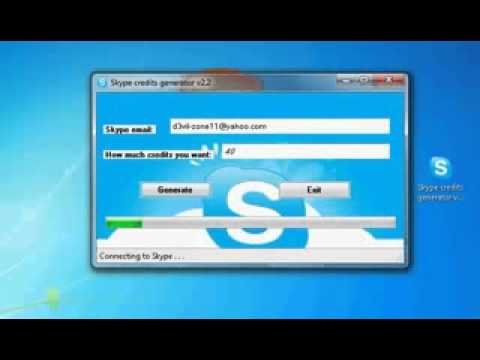 Real Working Skype Credits Generator Free Download [updated] | PopScreen