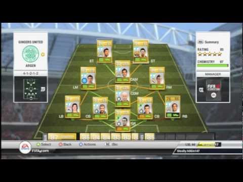 Ronaldo Ultimate Team Card on Costly Card Reviews  94 Rated Messi   Finessi  Fifa 12 Ultimate Team