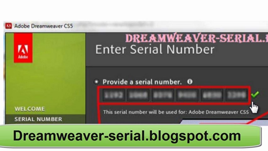 Dreamweaver Cs5 Serial