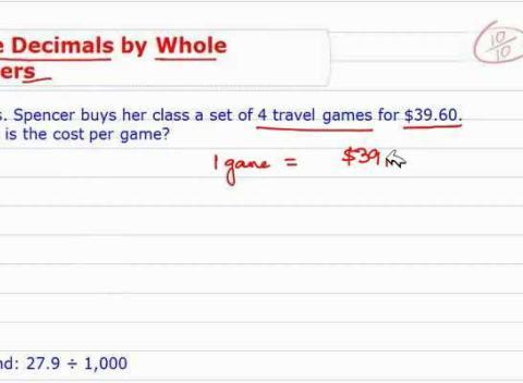 How to Convert Decimals to Mixed Numbers