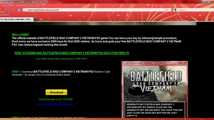 Battlefield Bad Company 2 Multiplayer Crack Keygen Download