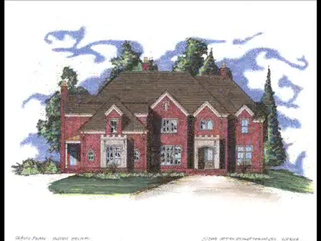 Gothic House Plans