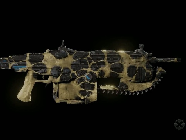 Gears of War 3: Weapon Skins - Imulsion | PopScreen