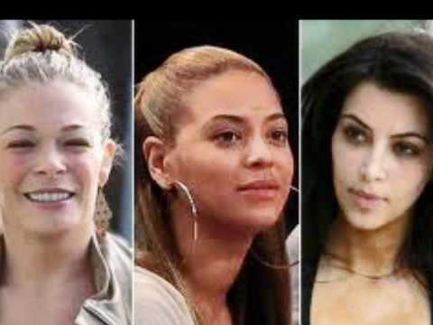 Celebs  Makeup on Hollywood Celebrities Without Makeup   Actors Go Make Up Less