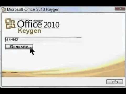 ms office 2010 lifetime activation key