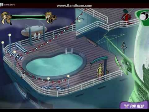 Cheat)How to Finish Scooby Doo game Ep.1 The Ghost Pirate attacks ...